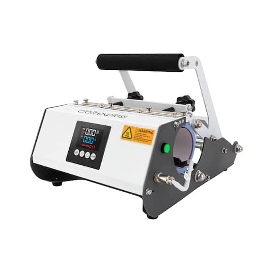 Craft Express White Elite Pro Tumbler Heat Press
